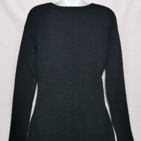 Cashmere Scoop Neck Sweater Size L EUC #129 - Picture 3 of 5